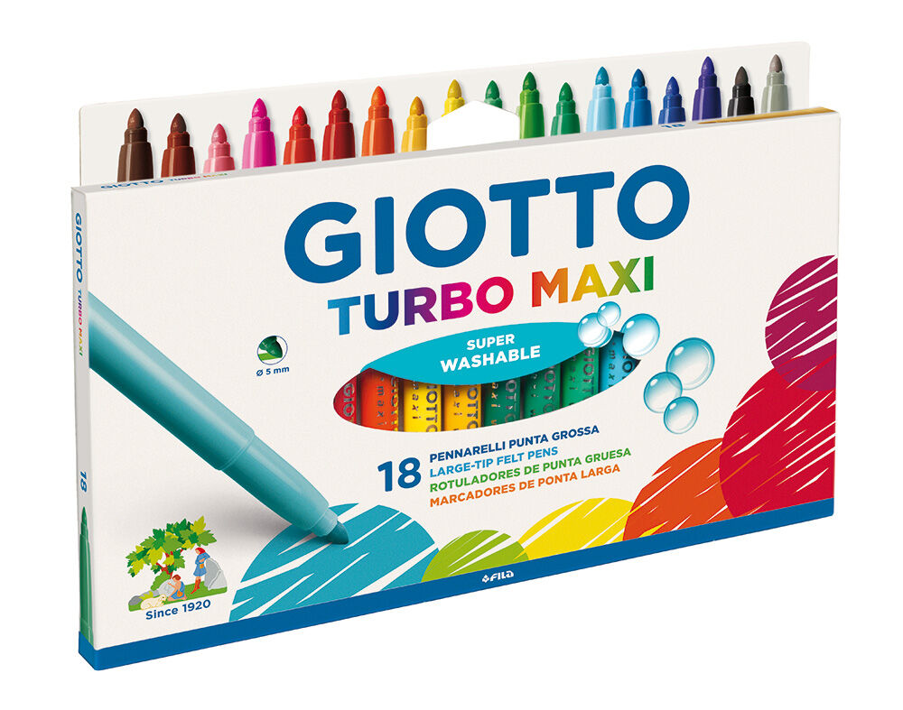 GIOTTO - Turbo Maxi - 18 Un