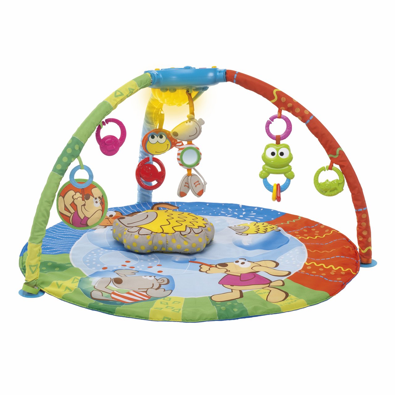 TAPETE/GINÁSIO BUBBLE GYM