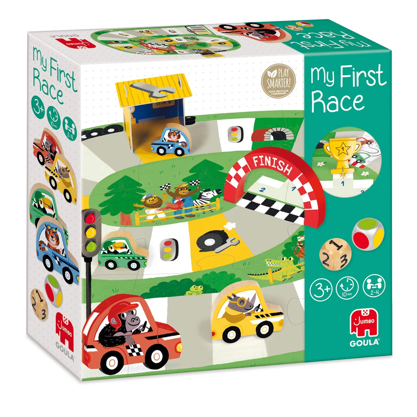 GOULA - A Minha Primeira Corrida