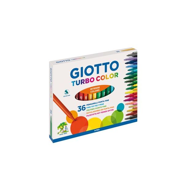 GIOTTO - Turbo Color - 36 Un