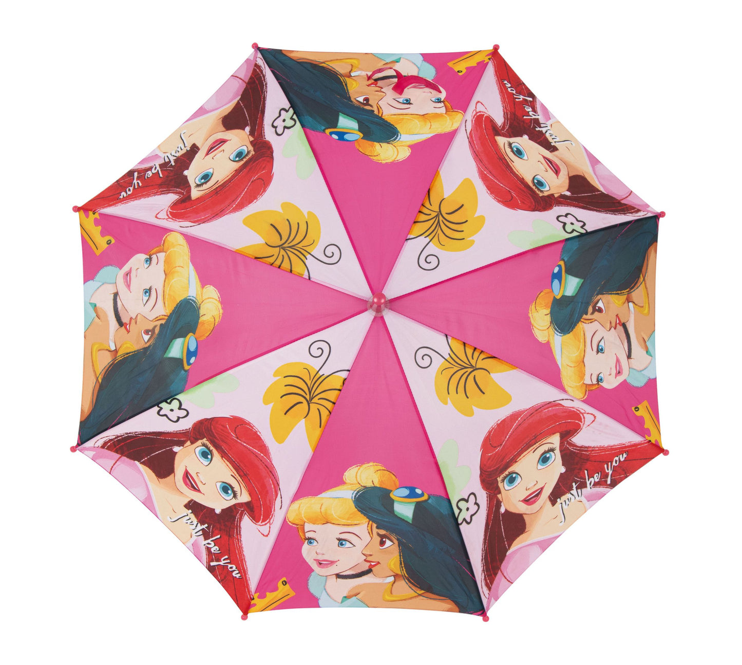 Guarda-chuva de Poliéster - Princesas Disney (Criança)