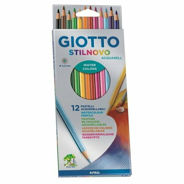 GIOTTO - Stilnovo - Acquarell