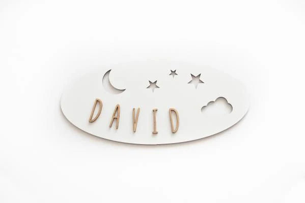 VINTIUN - Placa Decorativa Personalizada - Noite