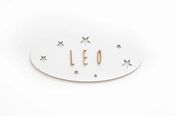VINTIUN - Placa Decorativa Personalizada - Estrelas