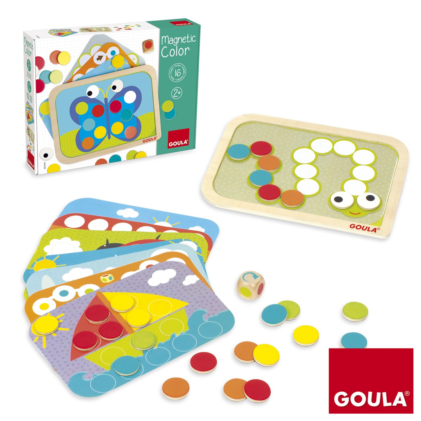 GOULA - Cores Magnéticas