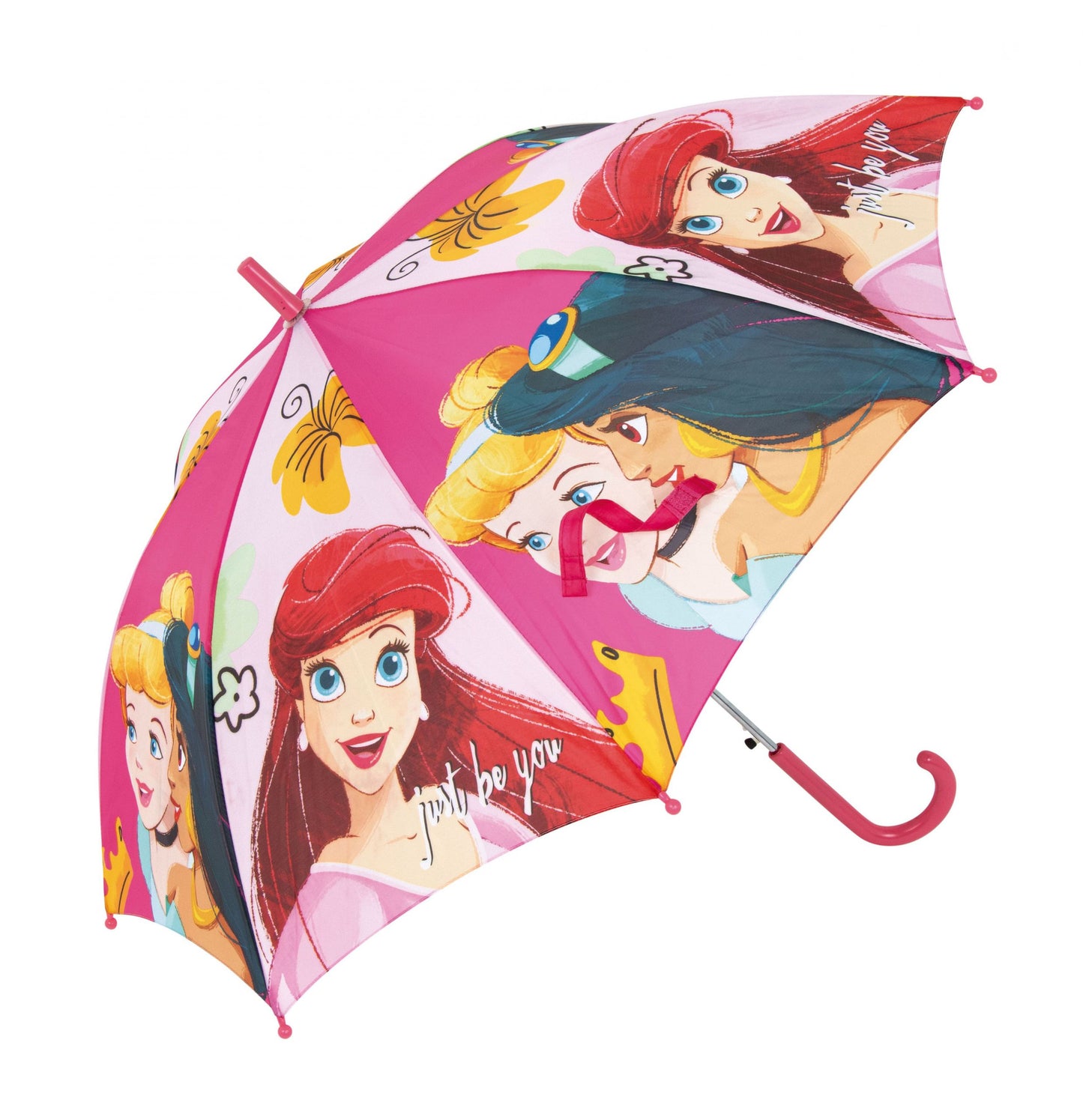 Guarda-chuva de Poliéster - Princesas Disney (Criança)