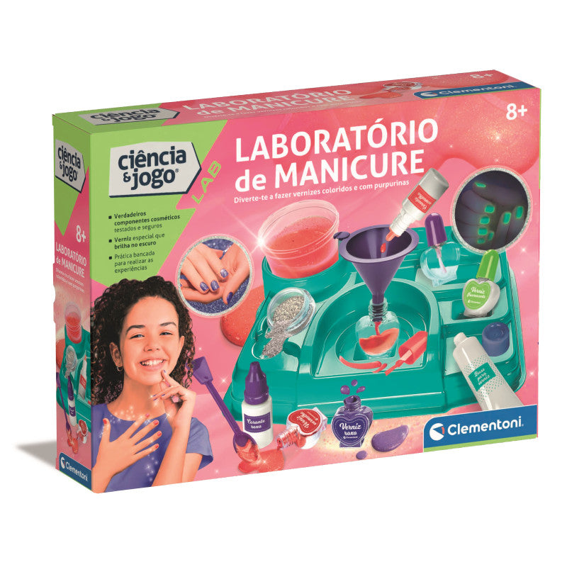 LABORATORIO DE MANICURE