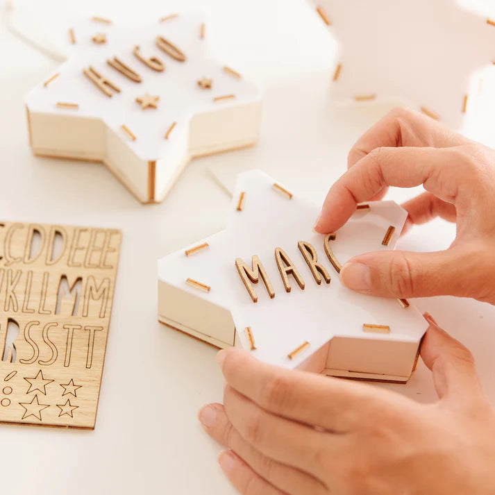 VINTIUN - Mini Estrela Luminosa Personalizada