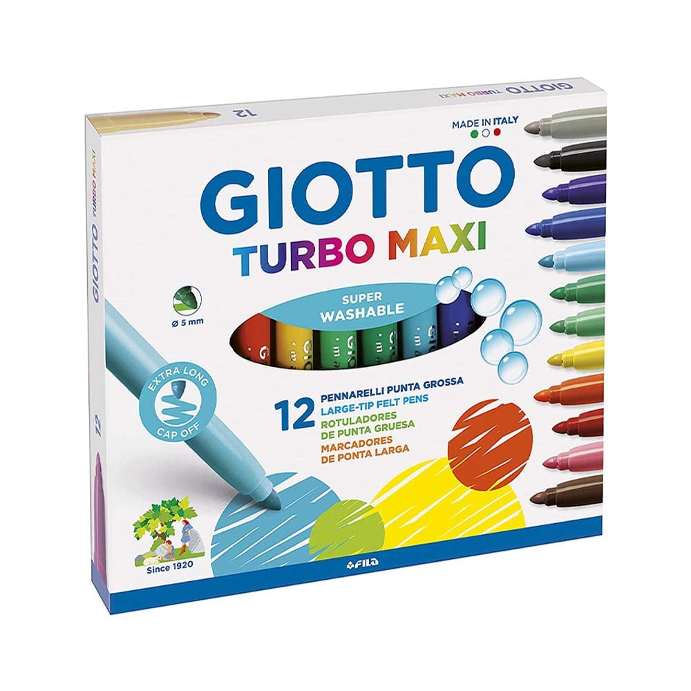 GIOTTO - Turbo MAXI - 12 Un