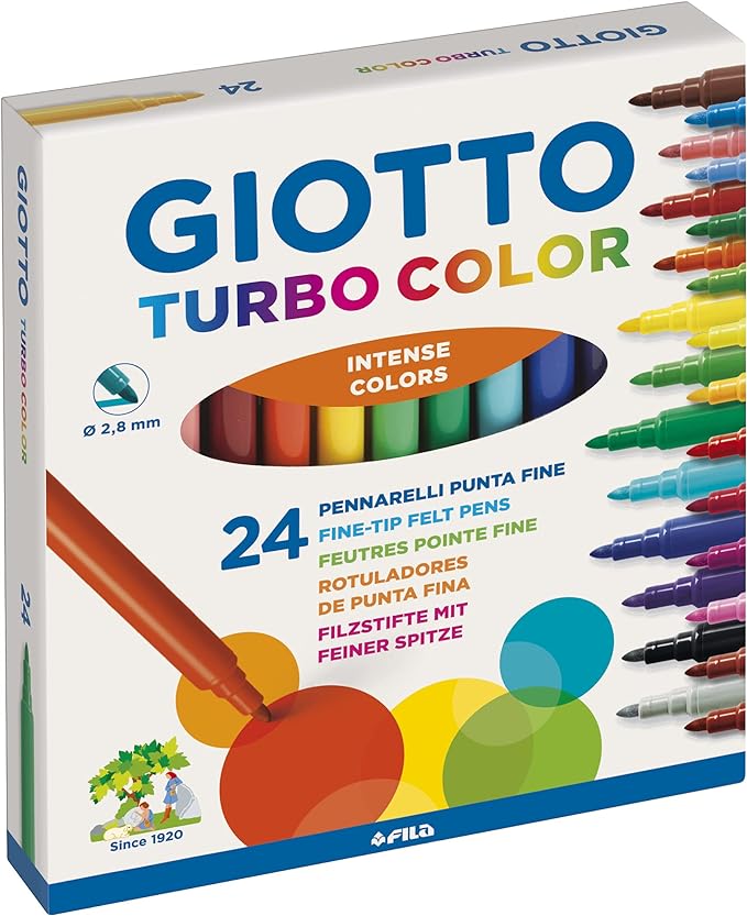GIOTTO - Turbo Color - 24 Un