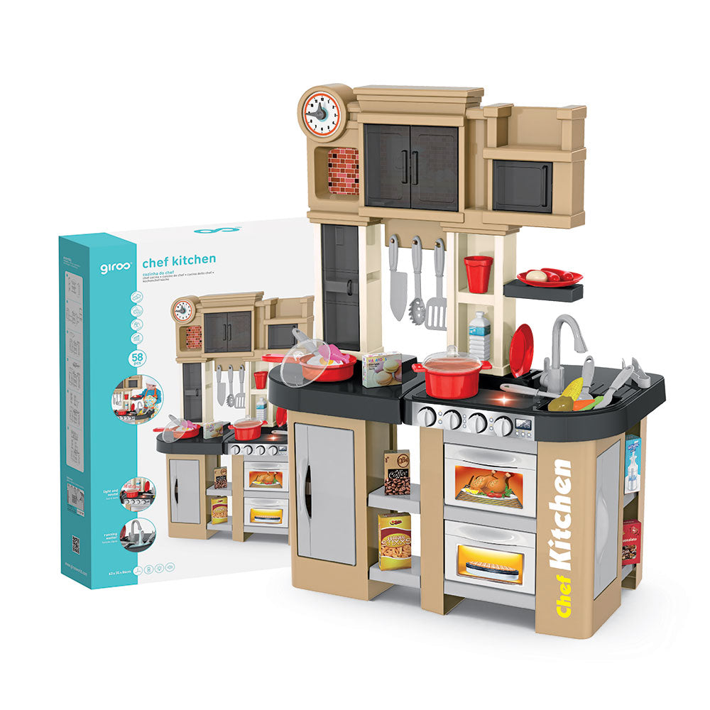 GIROS - Cozinha Chef Premium 56 Peças