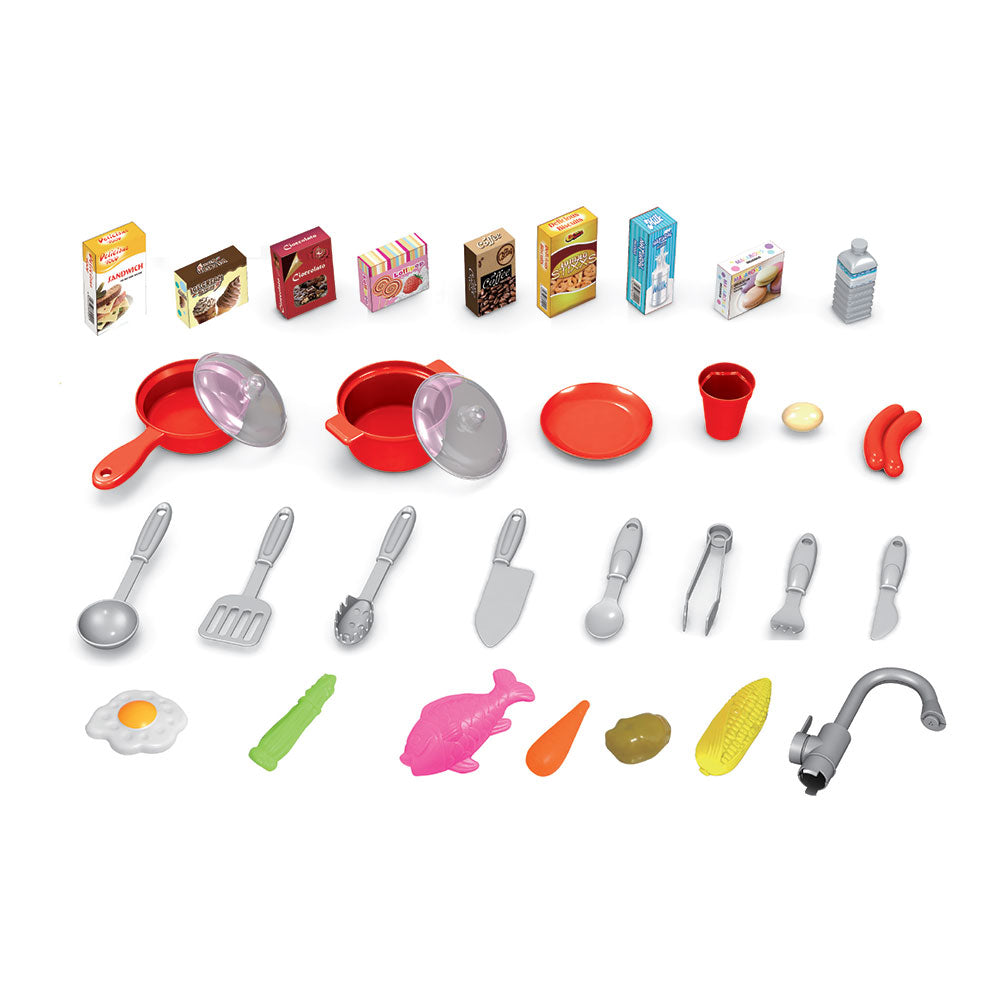 GIROS - Cozinha Chef Premium 56 Peças