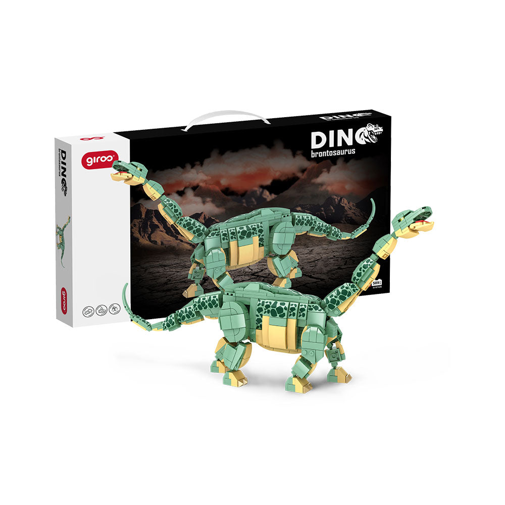 GIROS - Encaixes 6+ Dino Brontosaurus