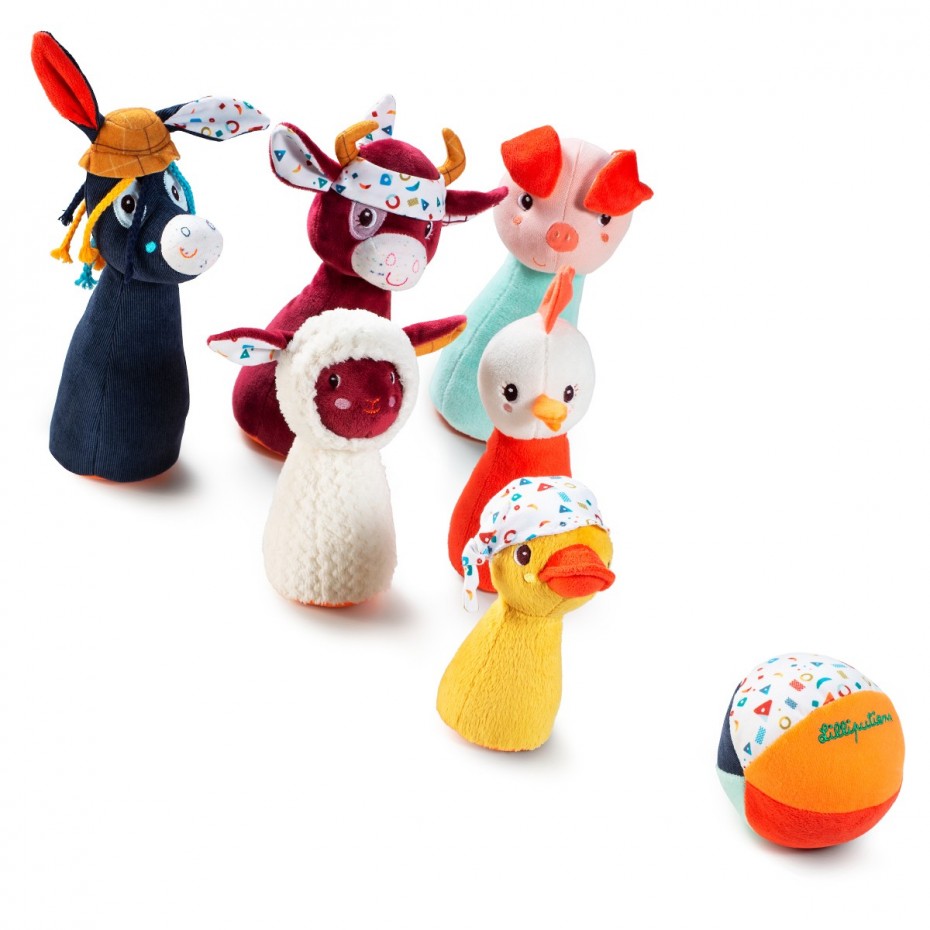 LILLIPUTIENS - O Meu Primeiro Jogo De Bowling