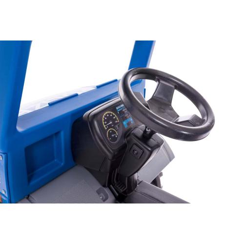 ROLLYTOYS - Unimog - Camião Mercedes Policia