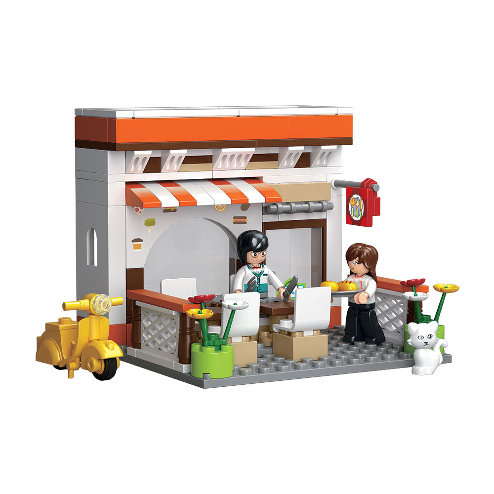 TOWN RESTAURANTE 134 PCS