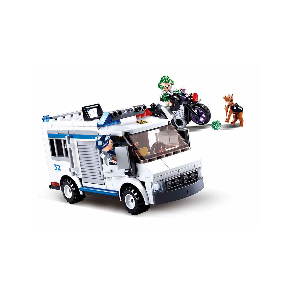 POLICE II SET PATRULHA CIDADE 117 PCS