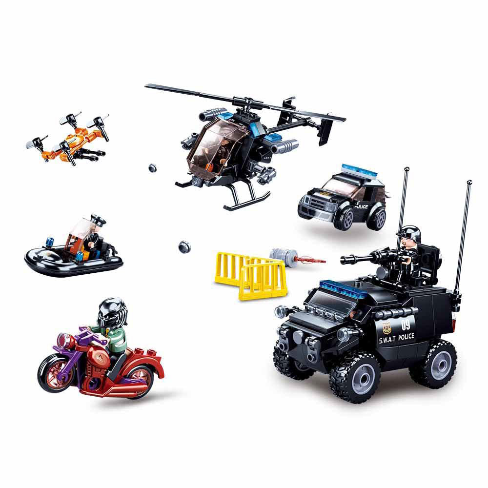 POLICE EQUIPA DE INTERVENÇÃO RÁPIDA 469 PCS