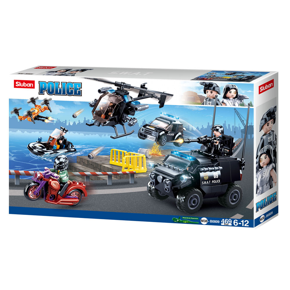 POLICE EQUIPA DE INTERVENÇÃO RÁPIDA 469 PCS