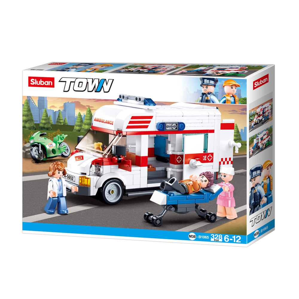 TOWN AMBULÂNCIA 328 PCS
