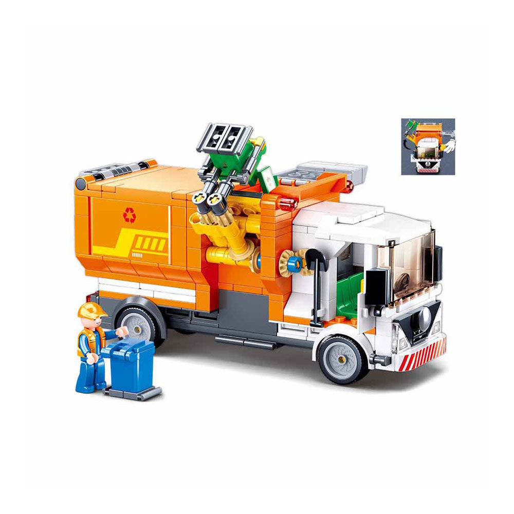 TOWN CAMIÃO LIXO 326 PCS