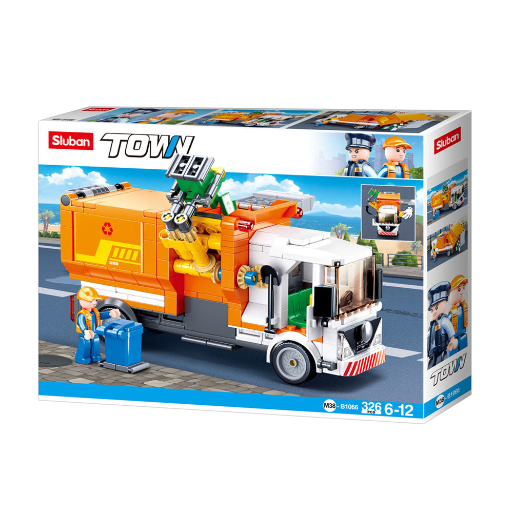 TOWN CAMIÃO LIXO 326 PCS