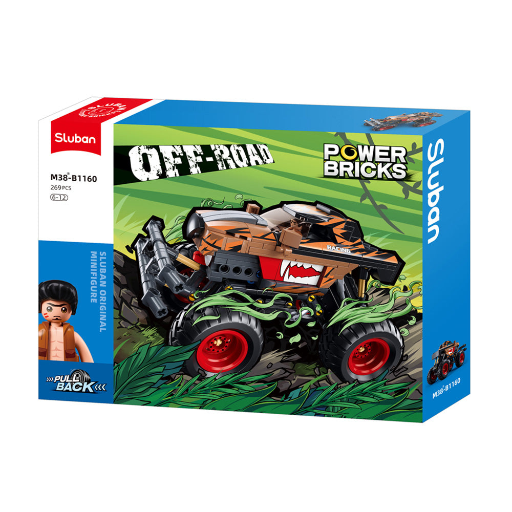 POWER BRICKS OFF ROAD RACING 269 PCS