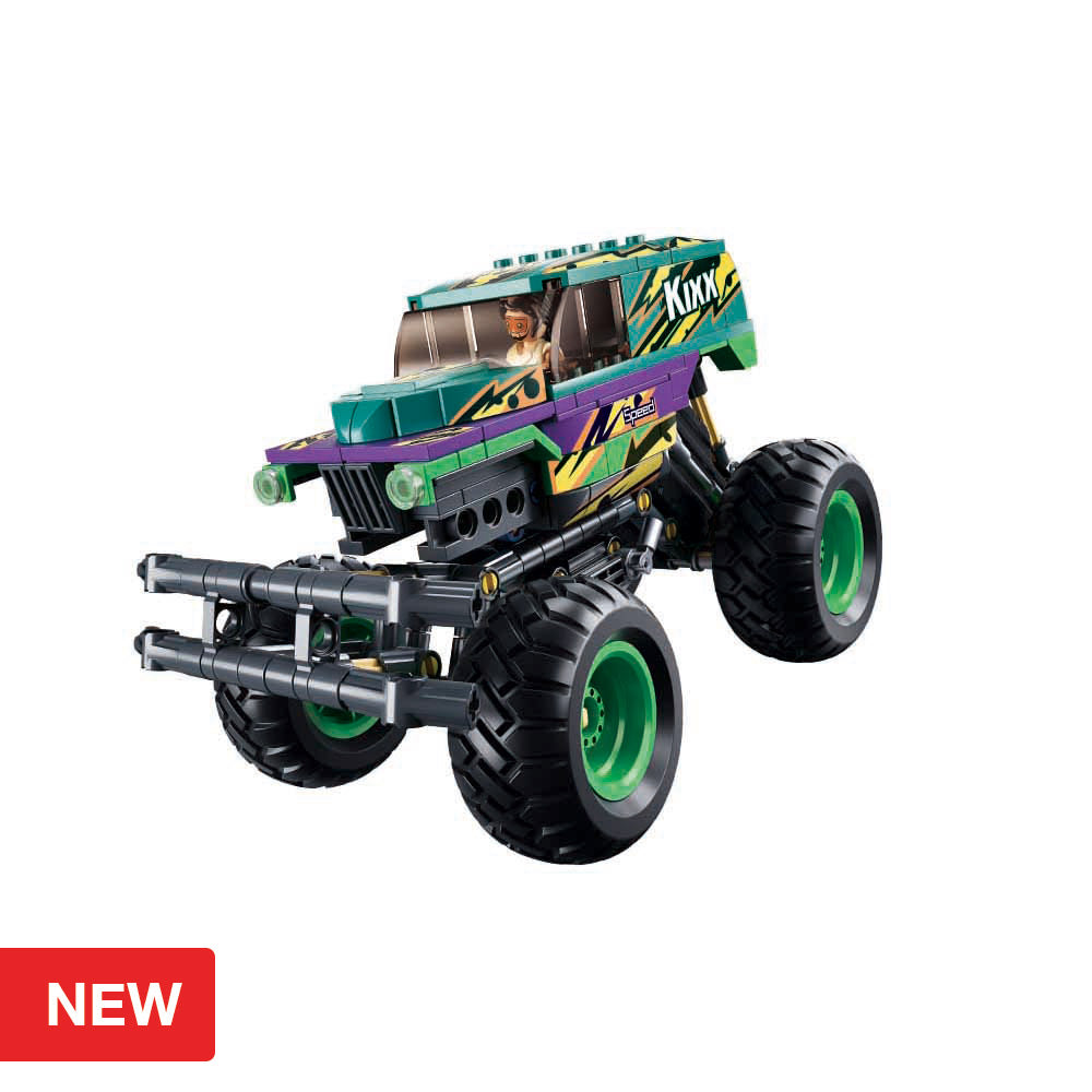 POWER BRICKS OFF ROAD SPEED 252 PCS