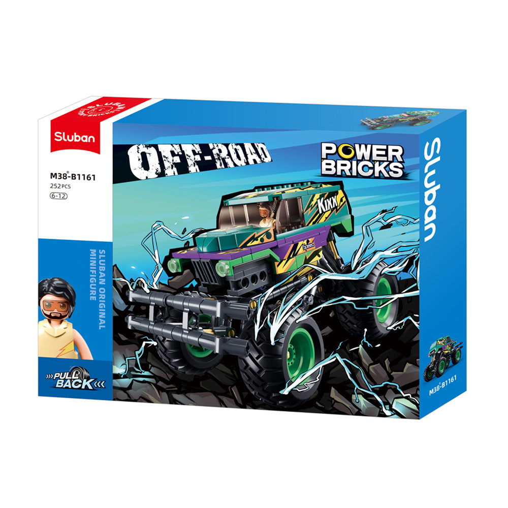 POWER BRICKS OFF ROAD SPEED 252 PCS