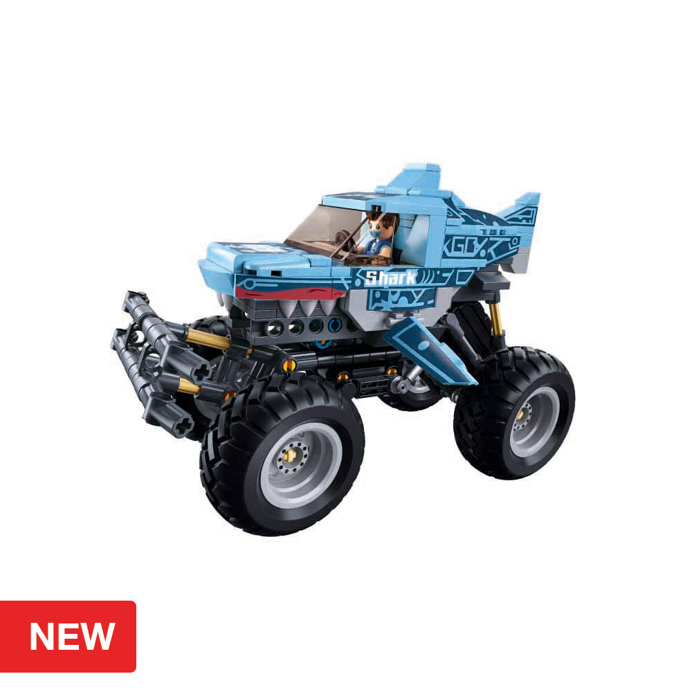 POWER BRICKS OFF ROAD SHARK 273 PCS