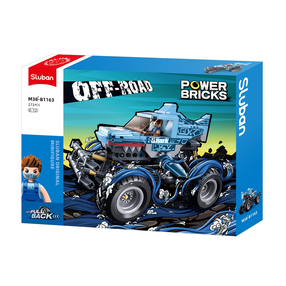 POWER BRICKS OFF ROAD SHARK 273 PCS