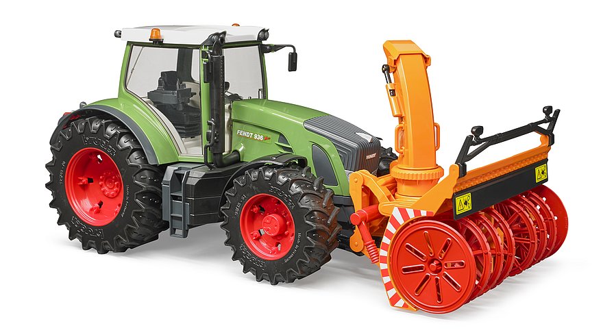 BRUDER - Soprador de neve