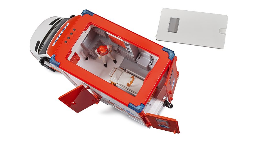 BRUDER - MB Sprinter Ambulância com Motorista