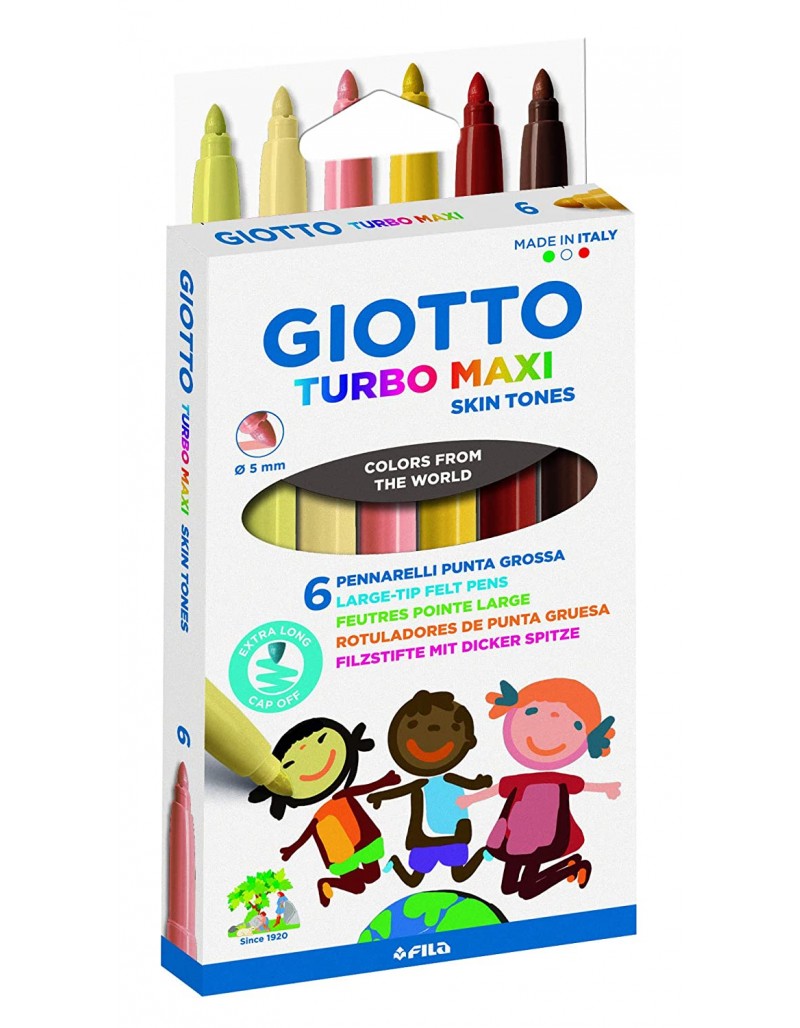 GIOTTO - Turbo MAXI - Skin Tones 6 Un