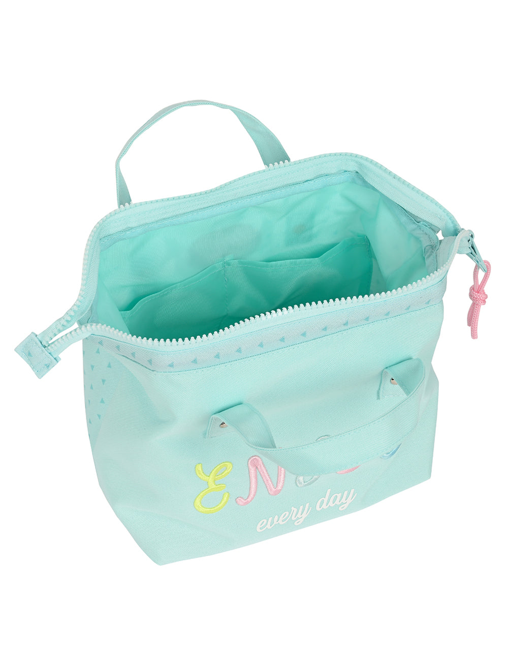 MALA DE TRANSPORTE RECICLADA COM ALÇAS BLACKFIT8 "ENJOY"