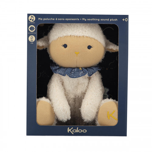 KALOO - Ovelha De Peluche Com Sons Suaves