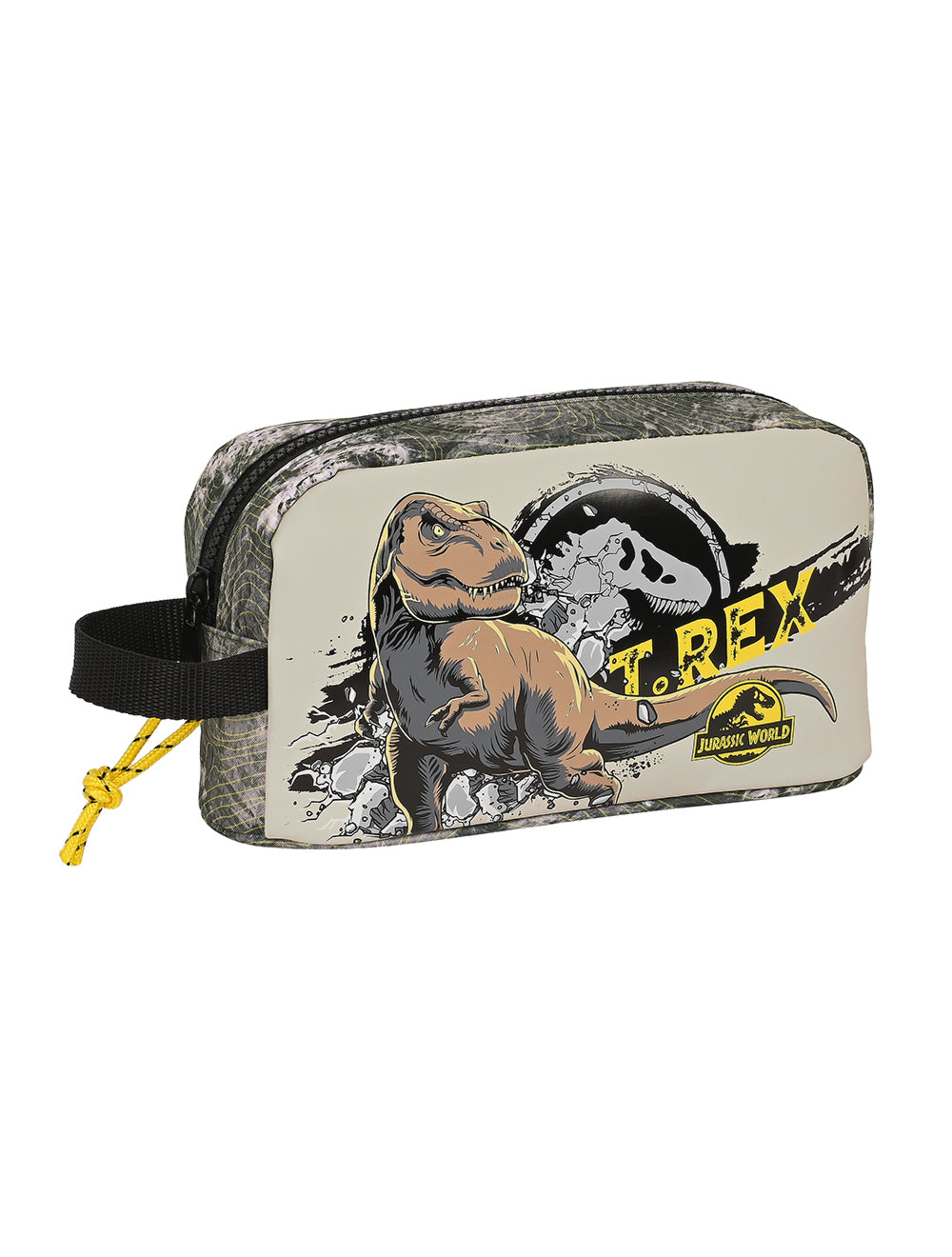 SACO DE PEQUENO-ALMOÇO THERMOS JURASSIC WORLD "AVISO"